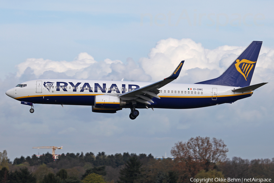 Ryanair Boeing 737-8AS (EI-DWC) | Photo 158156