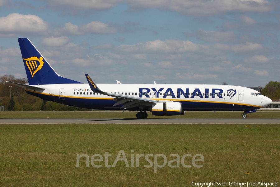 Ryanair Boeing 737-8AS (EI-DWC) | Photo 159438