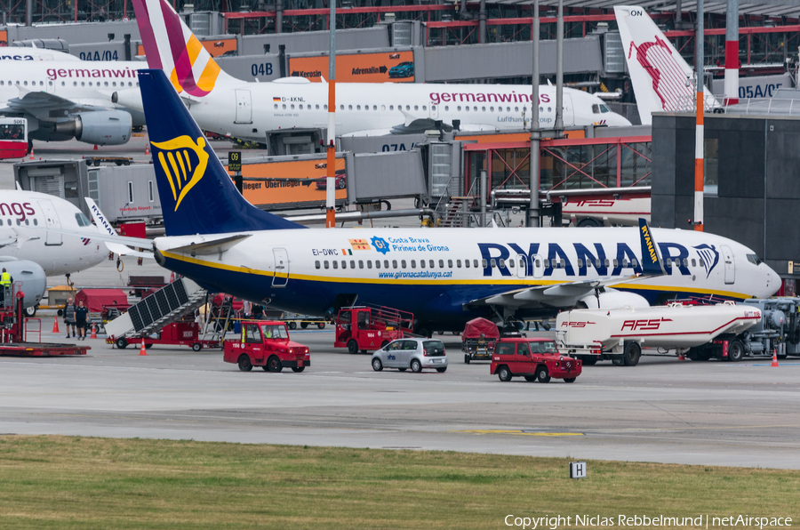 Ryanair Boeing 737-8AS (EI-DWC) | Photo 249339