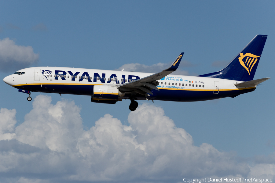 Ryanair Boeing 737-8AS (EI-DWC) | Photo 414619