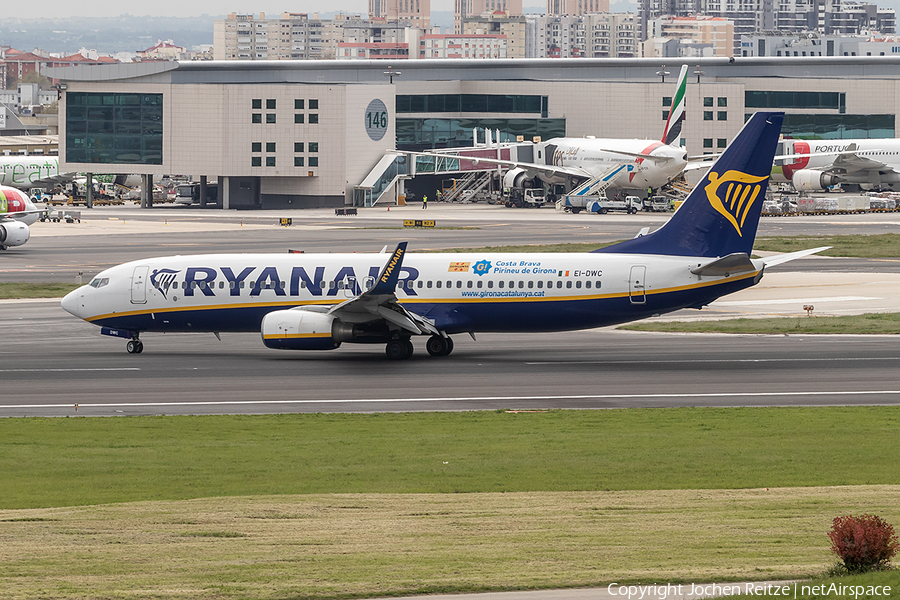 Ryanair Boeing 737-8AS (EI-DWC) | Photo 239439