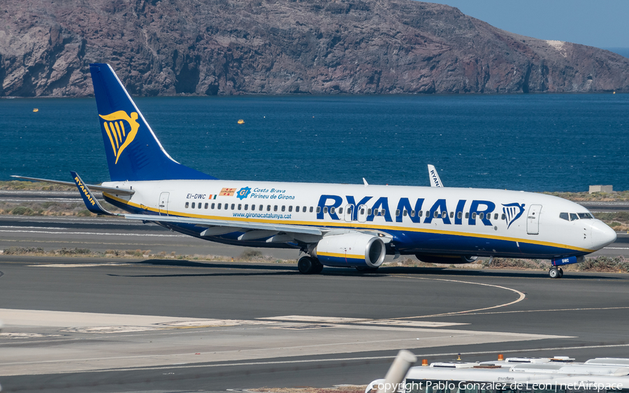 Ryanair Boeing 737-8AS (EI-DWC) | Photo 343852