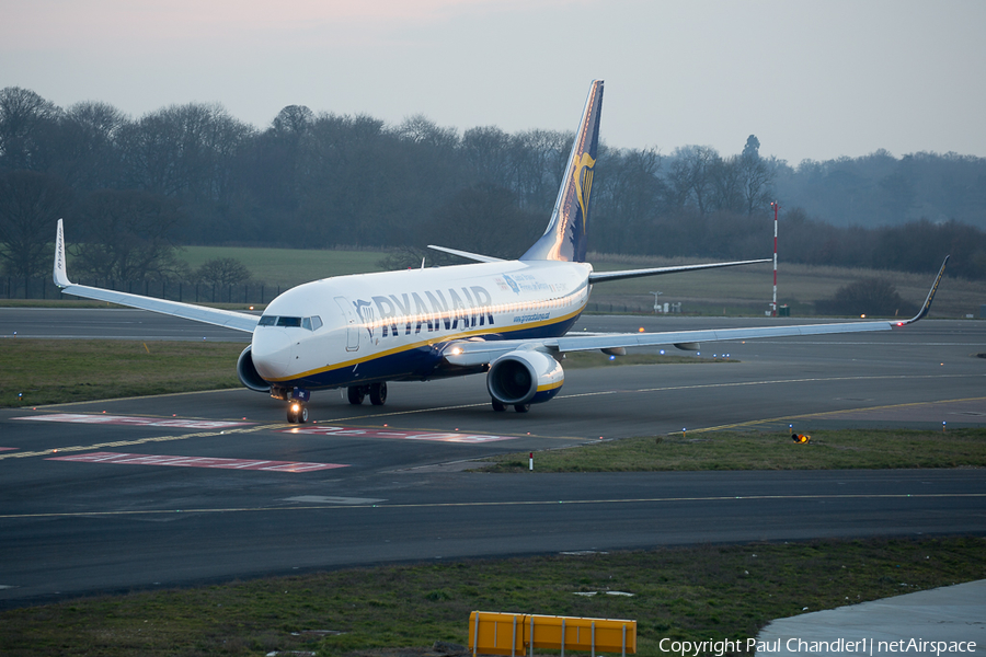 Ryanair Boeing 737-8AS (EI-DWC) | Photo 296784