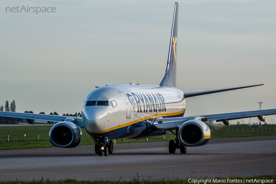 Ryanair Boeing 737-8AS (EI-DWC) | Photo 525308