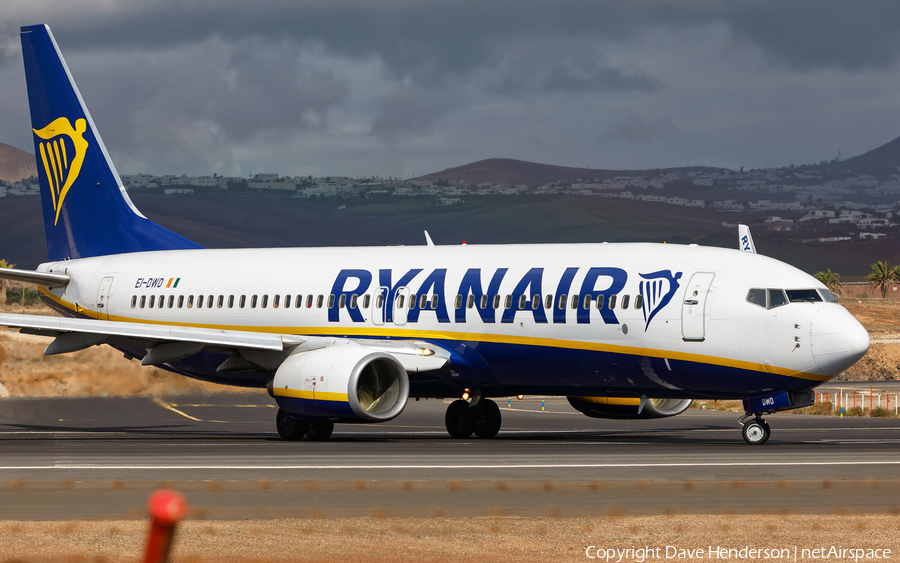 Ryanair Boeing 737-8AS (EI-DWD) | Photo 530187