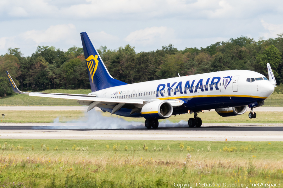 Ryanair Boeing 737-8AS (EI-DWD) | Photo 357448