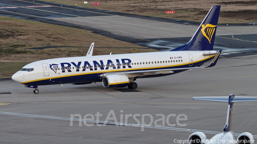 Ryanair Boeing 737-8AS (EI-DWD) | Photo 234249