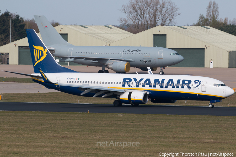 Ryanair Boeing 737-8AS (EI-DWD) | Photo 74191