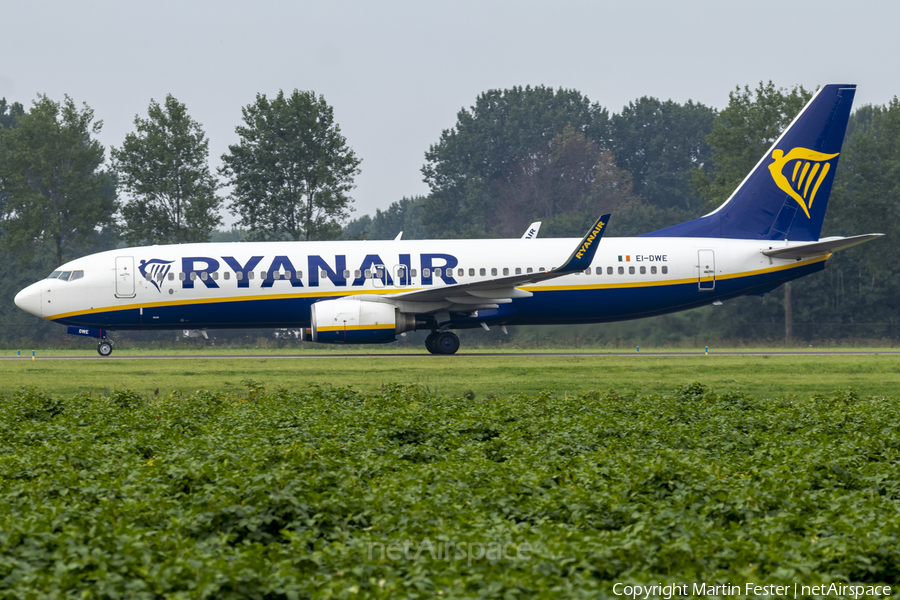 Ryanair Boeing 737-8AS (EI-DWE) | Photo 472361