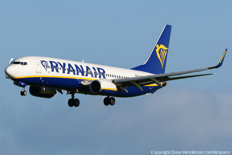 Ryanair Boeing 737-8AS (EI-DWE) | Photo 206645