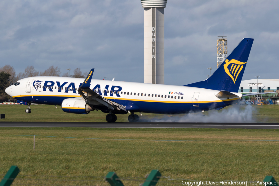 Ryanair Boeing 737-8AS (EI-DWE) | Photo 298913