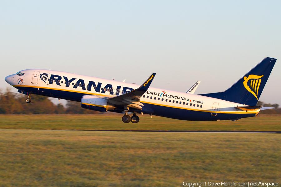 Ryanair Boeing 737-8AS (EI-DWE) | Photo 5511