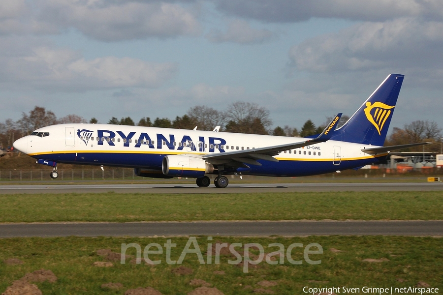 Ryanair Boeing 737-8AS (EI-DWE) | Photo 306464