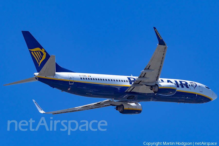 Ryanair Boeing 737-8AS (EI-DWE) | Photo 250579