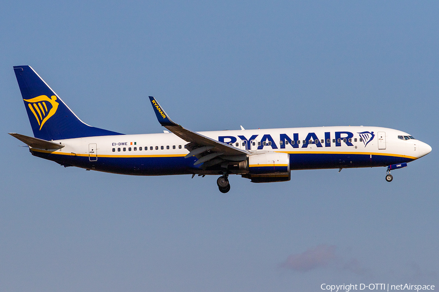 Ryanair Boeing 737-8AS (EI-DWE) | Photo 264564