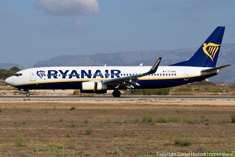 Ryanair Boeing 737-8AS (EI-DWE) | Photo 474919