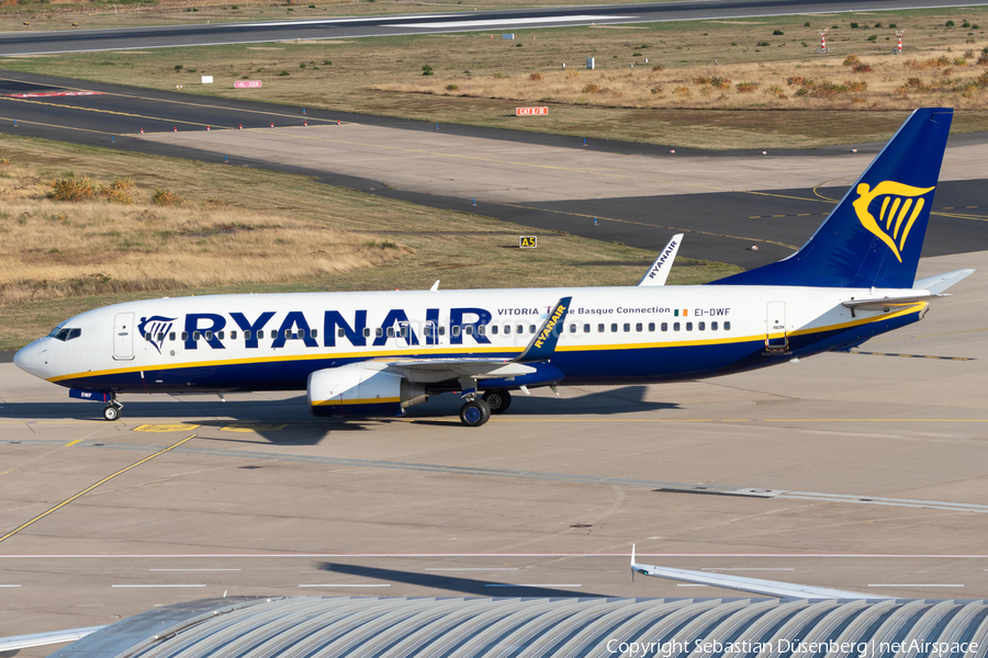 Ryanair Boeing 737-8AS (EI-DWF) | Photo 291621
