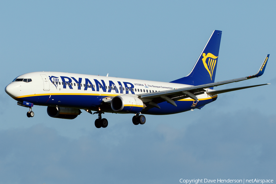 Ryanair Boeing 737-8AS (EI-DWF) | Photo 206643