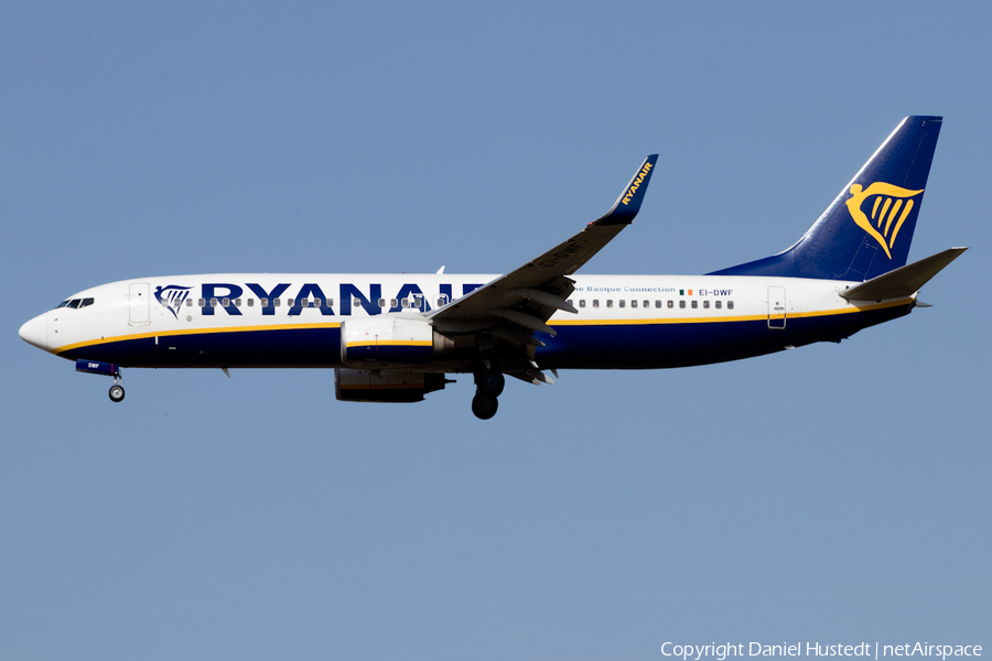 Ryanair Boeing 737-8AS (EI-DWF) | Photo 527991