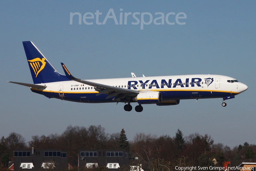 Ryanair Boeing 737-8AS (EI-DWF) | Photo 230134