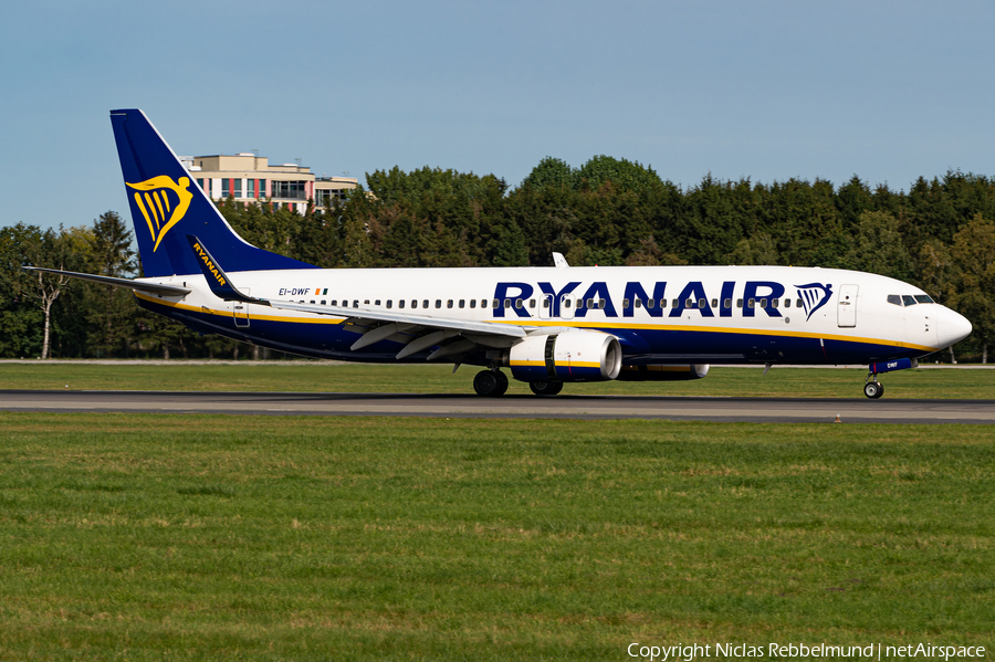 Ryanair Boeing 737-8AS (EI-DWF) | Photo 402995