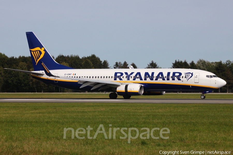 Ryanair Boeing 737-8AS (EI-DWF) | Photo 406621