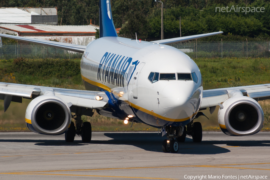 Ryanair Boeing 737-8AS (EI-DWF) | Photo 161005