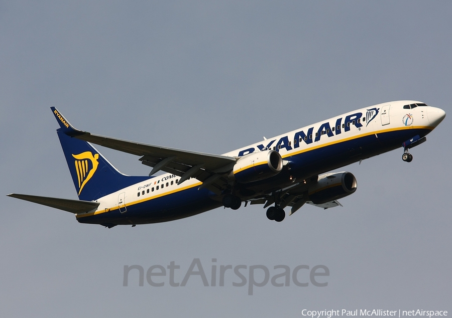 Ryanair Boeing 737-8AS (EI-DWF) | Photo 3961