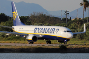 Ryanair Boeing 737-8AS (EI-DWG) at  Corfu - International, Greece