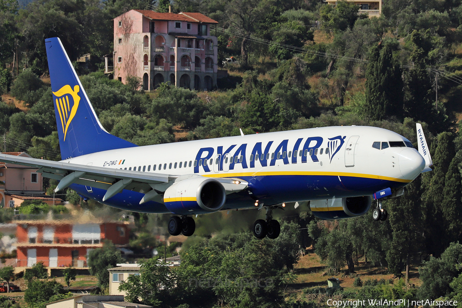 Ryanair Boeing 737-8AS (EI-DWG) | Photo 459642