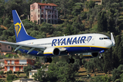 Ryanair Boeing 737-8AS (EI-DWG) at  Corfu - International, Greece