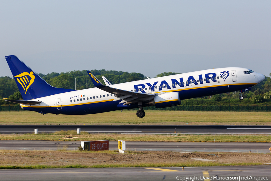 Ryanair Boeing 737-8AS (EI-DWG) | Photo 247780