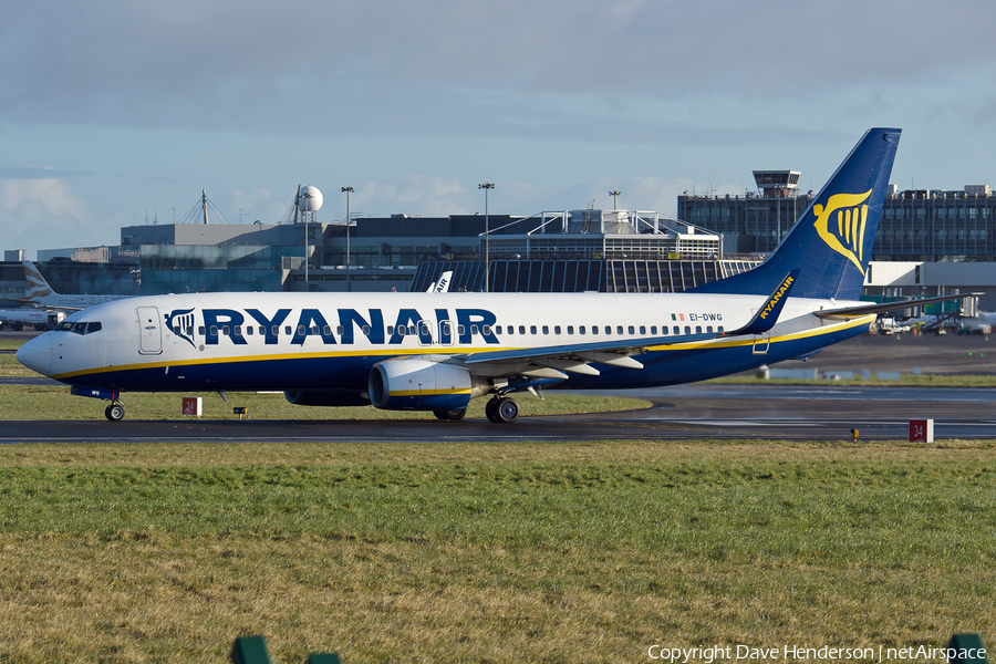 Ryanair Boeing 737-8AS (EI-DWG) | Photo 42480