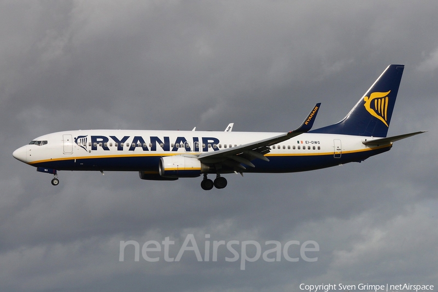 Ryanair Boeing 737-8AS (EI-DWG) | Photo 59927