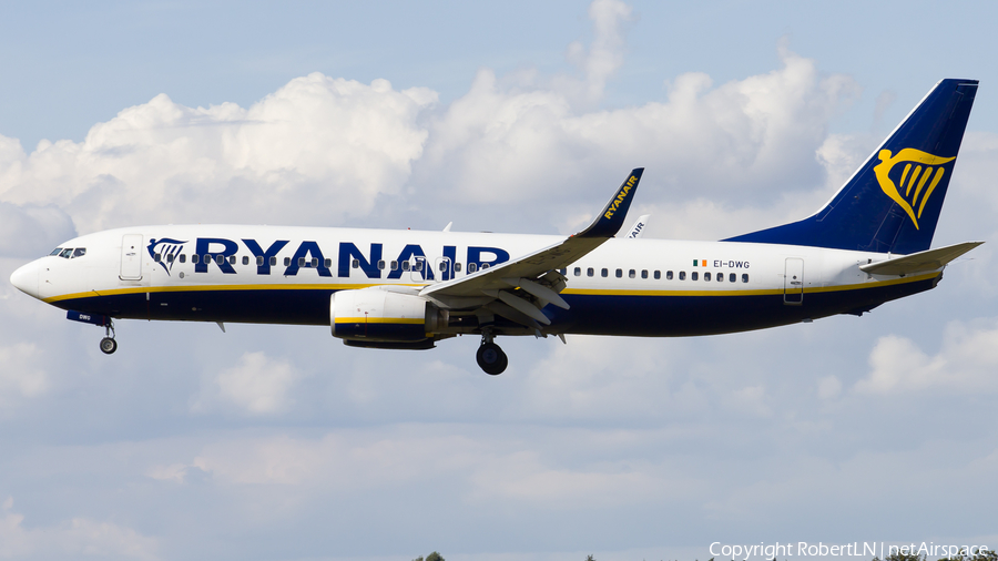 Ryanair Boeing 737-8AS (EI-DWG) | Photo 594691