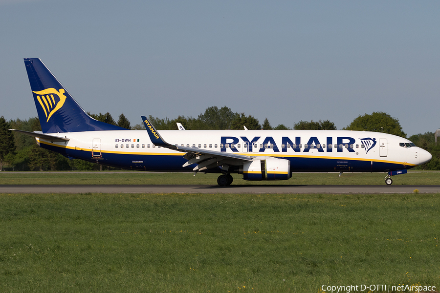 Ryanair Boeing 737-8AS (EI-DWH) | Photo 163295