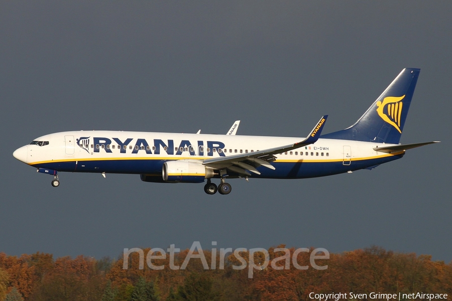 Ryanair Boeing 737-8AS (EI-DWH) | Photo 90819