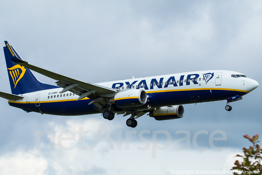 Ryanair Boeing 737-8AS (EI-DWH) | Photo 113315