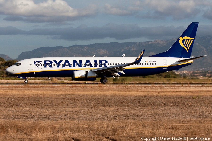 Ryanair Boeing 737-8AS (EI-DWH) | Photo 487651