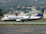 Ryanair Boeing 737-8AS (EI-DWI) at  Malaga, Spain