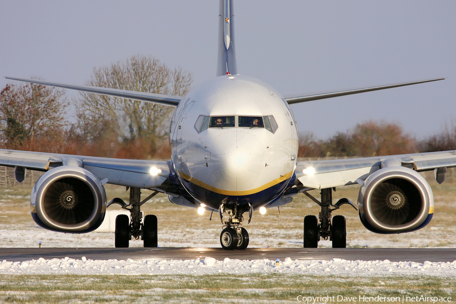 Ryanair Boeing 737-8AS (EI-DWI) | Photo 19434