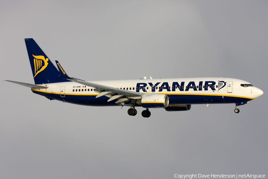 Ryanair Boeing 737-8AS (EI-DWI) | Photo 19441