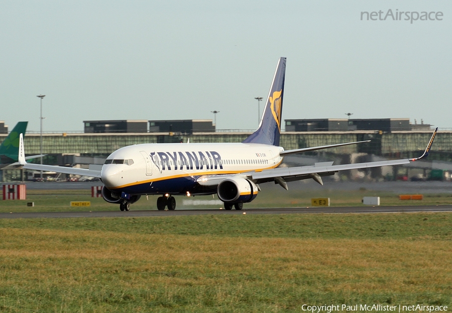 Ryanair Boeing 737-8AS (EI-DWI) | Photo 25042