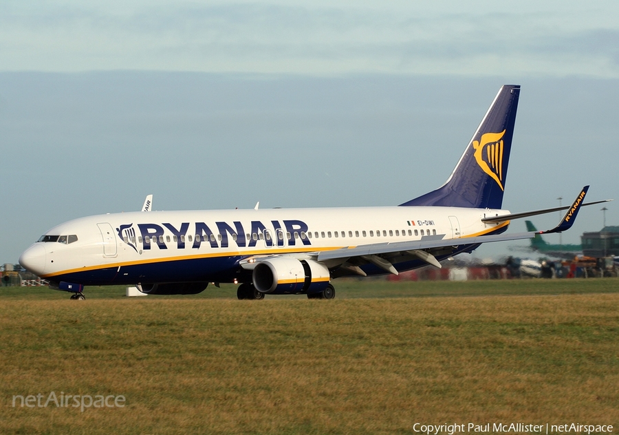 Ryanair Boeing 737-8AS (EI-DWI) | Photo 25043