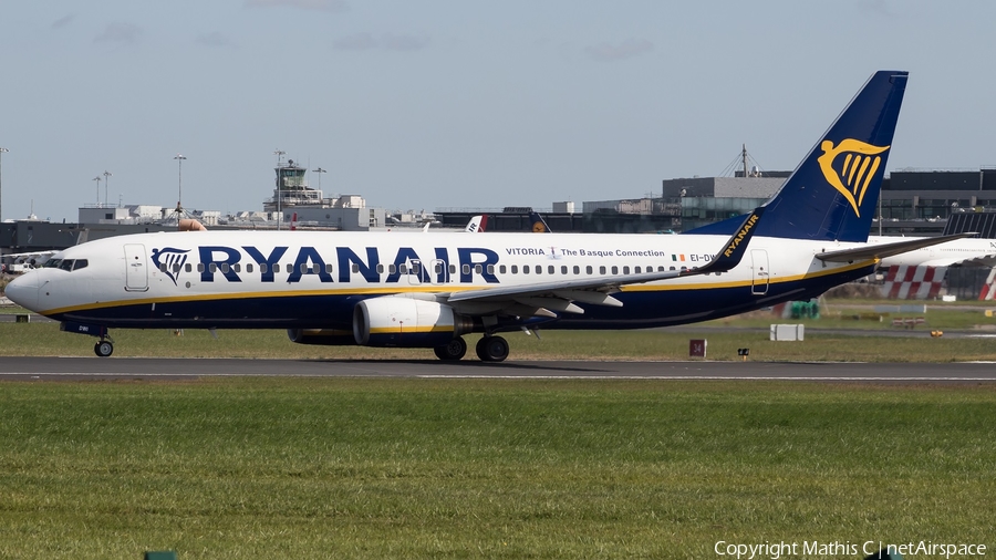 Ryanair Boeing 737-8AS (EI-DWI) | Photo 428073
