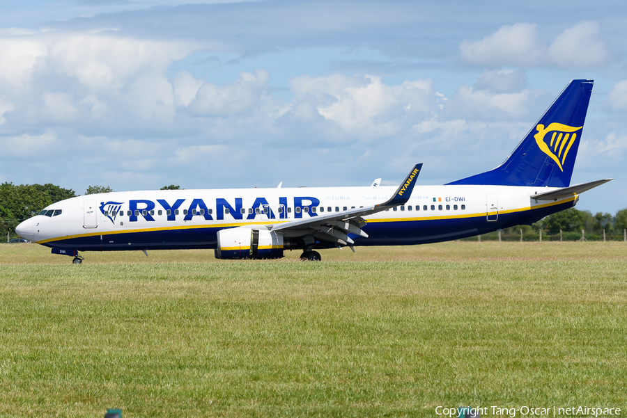 Ryanair Boeing 737-8AS (EI-DWI) | Photo 518691