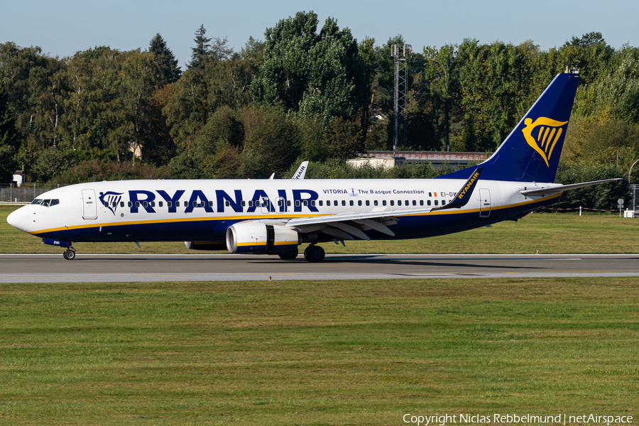 Ryanair Boeing 737-8AS (EI-DWI) | Photo 348763