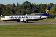 Ryanair Boeing 737-8AS (EI-DWI) at  Hamburg - Fuhlsbuettel (Helmut Schmidt), Germany