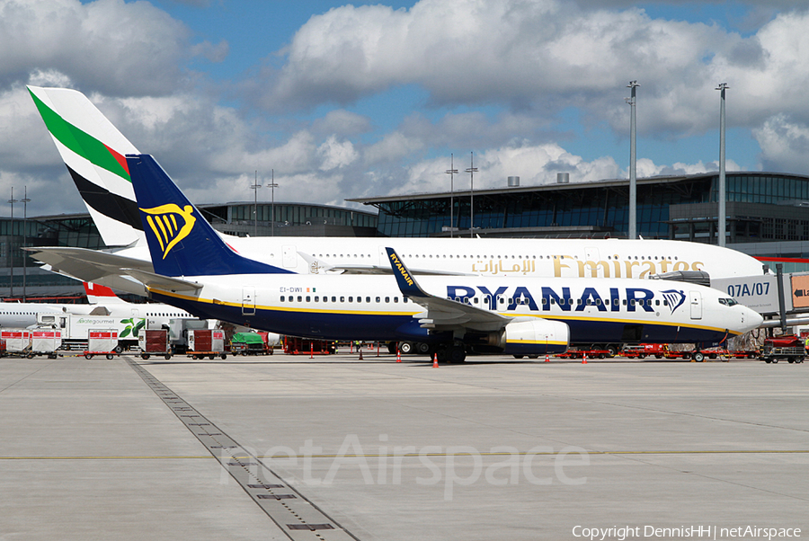 Ryanair Boeing 737-8AS (EI-DWI) | Photo 516775