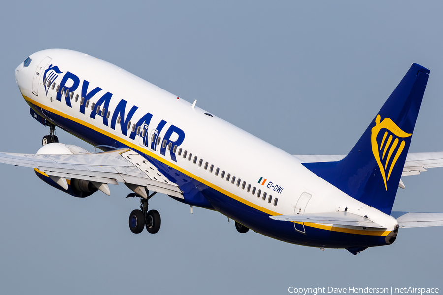 Ryanair Boeing 737-8AS (EI-DWI) | Photo 154808